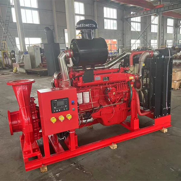 Diesel Powered Fire Pump