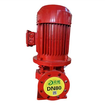 Single Stage Fire Pump
